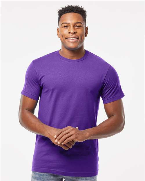 Unisex Fine Jersey T-Shirt - Tultex - 202