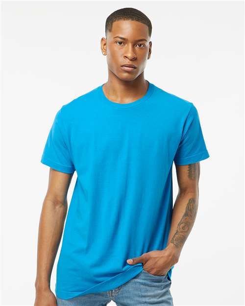 Unisex Fine Jersey T-Shirt - Tultex - 202