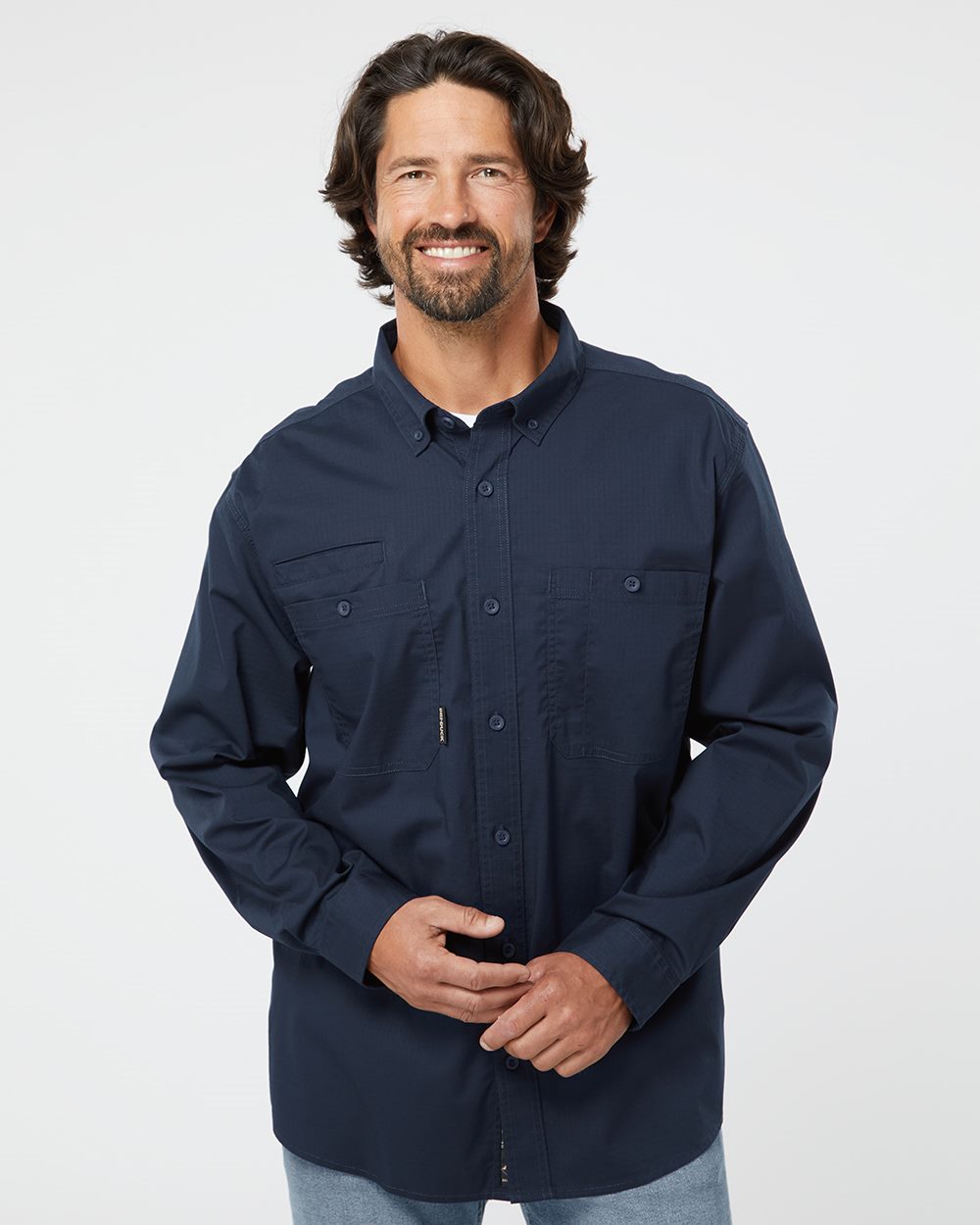 Men's Craftsman Woven Shirt - DRI DUCK - 4450