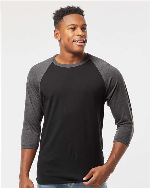 Unisex Fine Jersey Raglan T-Shirt - Tultex - 245