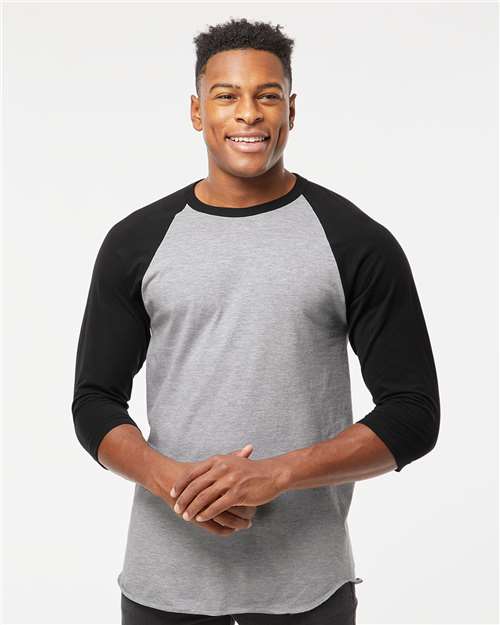 Unisex Fine Jersey Raglan T-Shirt - Tultex - 245