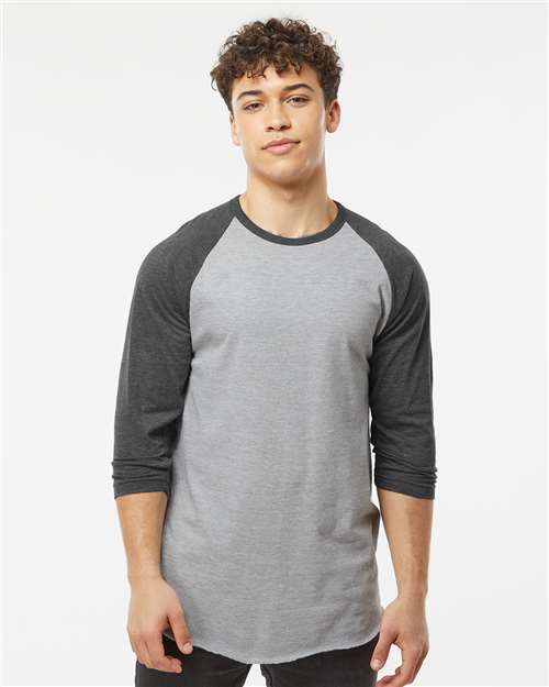 Unisex Fine Jersey Raglan T-Shirt - Tultex - 245