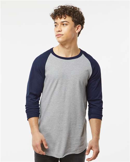 Unisex Fine Jersey Raglan T-Shirt - Tultex - 245