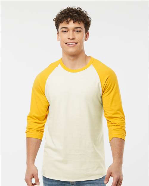 Unisex Fine Jersey Raglan T-Shirt - Tultex - 245