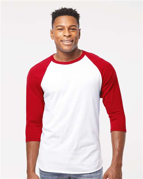 Unisex Fine Jersey Raglan T-Shirt - Tultex - 245