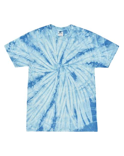 Unisex Multi-Color Tie-Dyed T-Shirt - Colortone - 1000