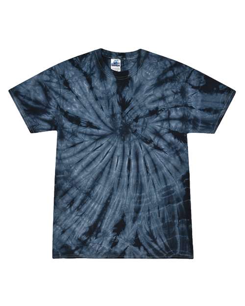 Unisex Multi-Color Tie-Dyed T-Shirt - Colortone - 1000
