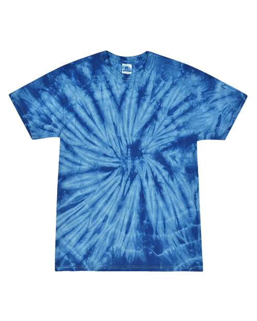Unisex Multi-Color Tie-Dyed T-Shirt - Colortone - 1000