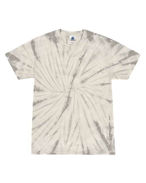 Unisex Multi-Color Tie-Dyed T-Shirt - Colortone - 1000