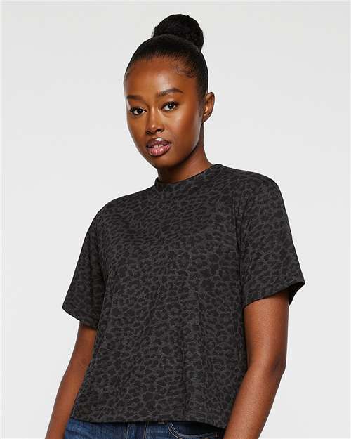 Women's Boxy Tee - LAT - 3518