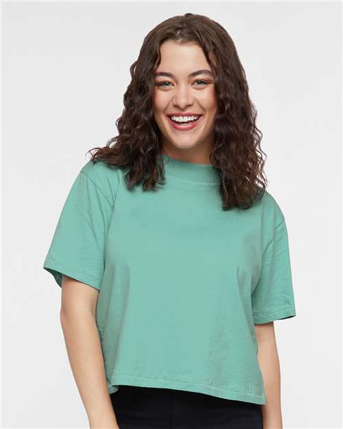 Women's Boxy Tee - LAT - 3518