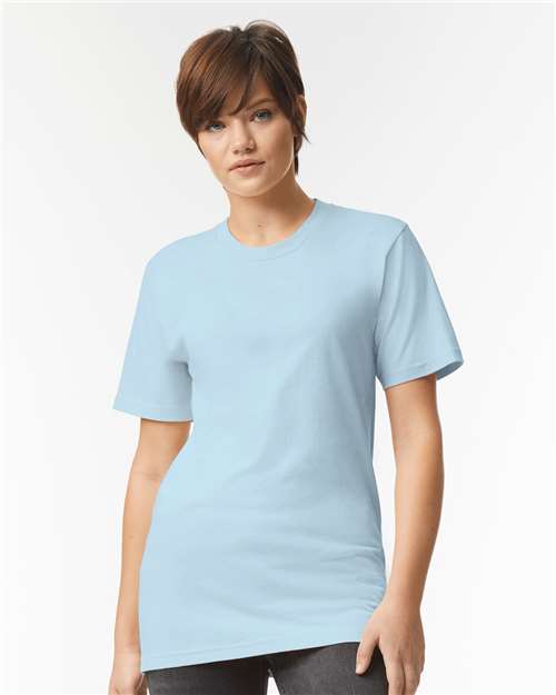 Unisex Fine Jersey Tee - American Apparel - 2001