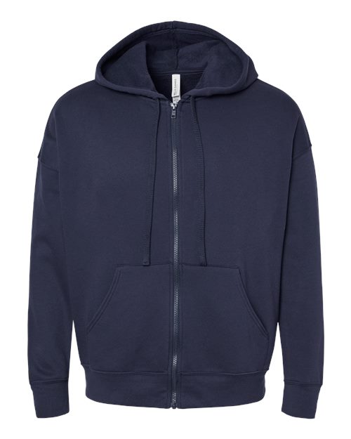 Unisex Sponge Fleece DTM Full-Zip Hoodie Sweatshirt - BELLA + CANVAS - 3759