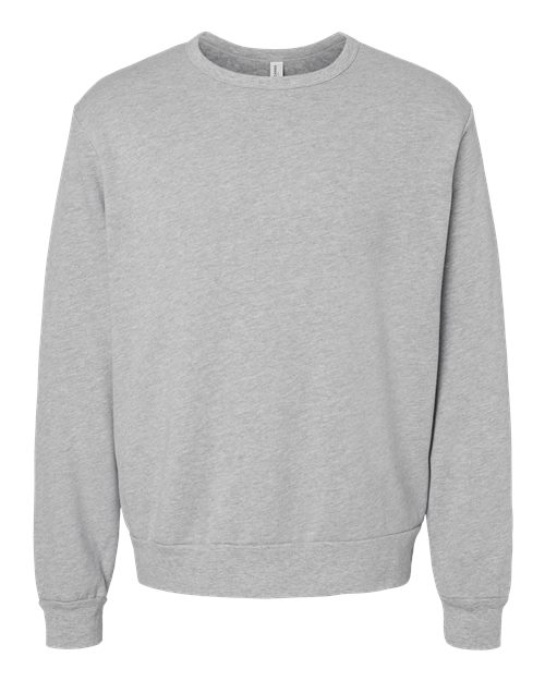 Unisex Sponge Fleece Classic Crewneck Sweatshirt - BELLA + CANVAS - 3911