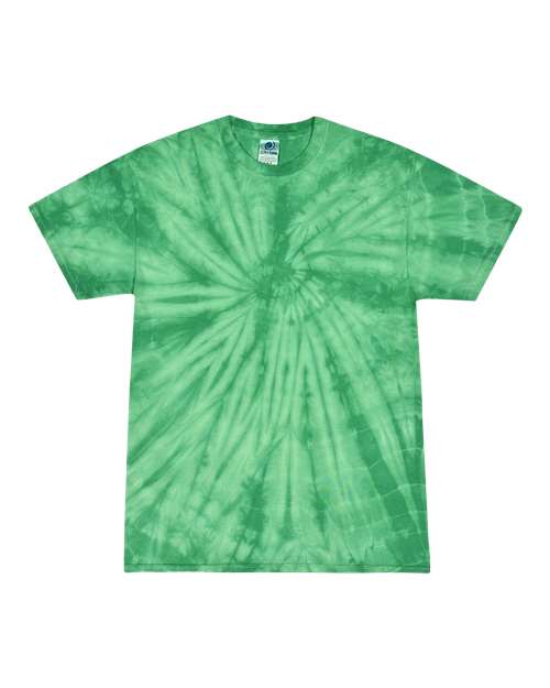 Unisex Multi-Color Tie-Dyed T-Shirt - Colortone - 1000