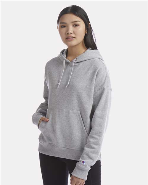 Women's Powerblend® Hooded Sweatshirt - Champion - S760
