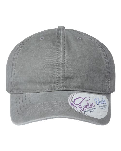 Women's Pigment-Dyed with Fashion Undervisor Cap - Infinity Her - CASSIE