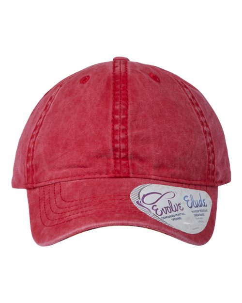 Women's Pigment-Dyed with Fashion Undervisor Cap - Infinity Her - CASSIE