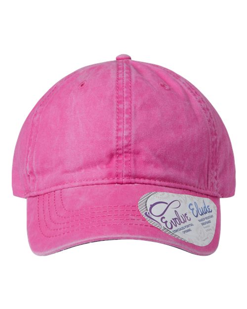 Women's Pigment-Dyed with Fashion Undervisor Cap - Infinity Her - CASSIE