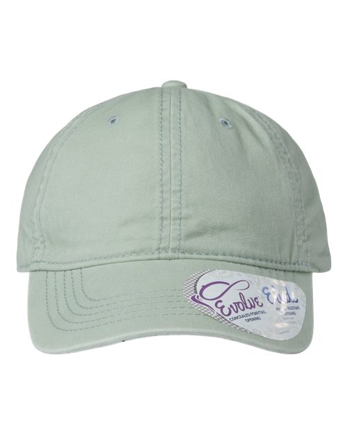 Women's Pigment-Dyed with Fashion Undervisor Cap - Infinity Her - CASSIE