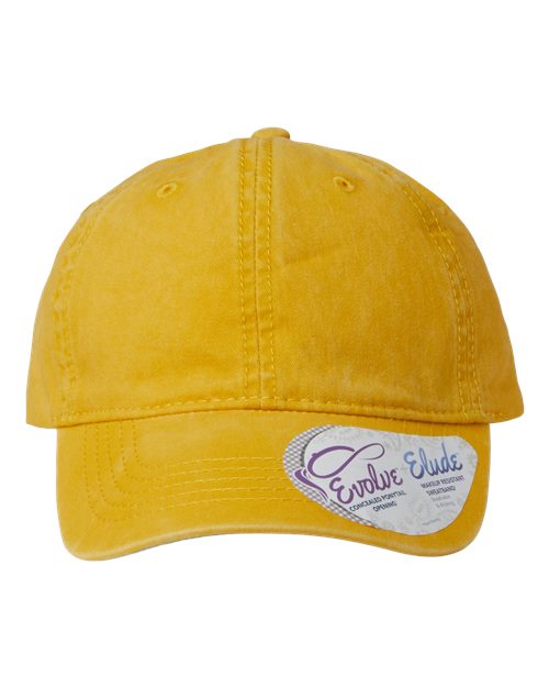 Women's Pigment-Dyed with Fashion Undervisor Cap - Infinity Her - CASSIE