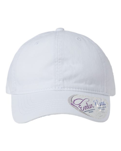 Women's Pigment-Dyed with Fashion Undervisor Cap - Infinity Her - CASSIE