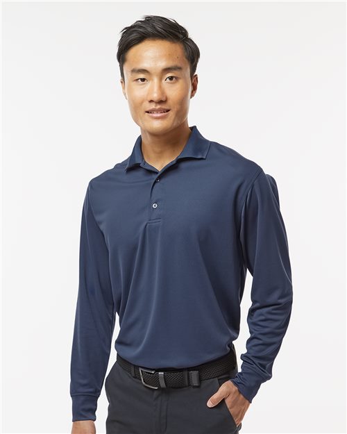 Men's Prescott Long Sleeve Polo - Paragon - 110