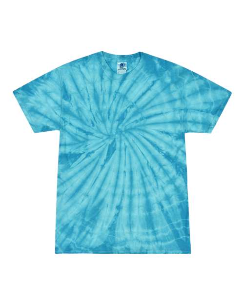Unisex Multi-Color Tie-Dyed T-Shirt - Colortone - 1000