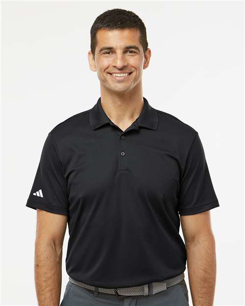 Men's Performance Piqué Polo - Adidas – A430