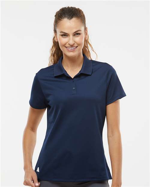 Women's Performance Piqué Polo - Adidas – A431