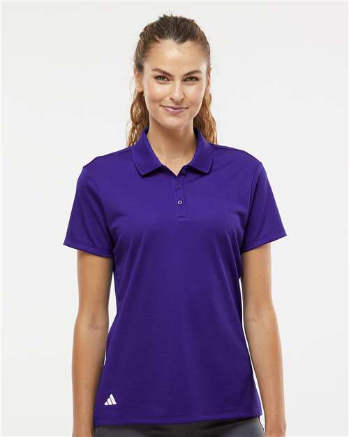 Women's Performance Piqué Polo - Adidas – A431