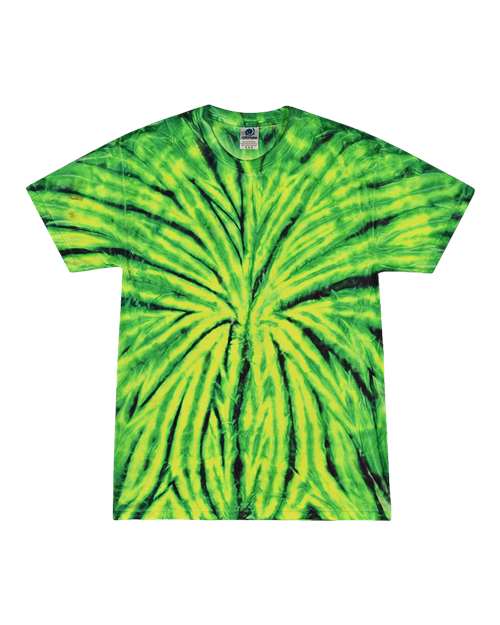 Unisex Multi-Color Tie-Dyed T-Shirt - Colortone - 1000