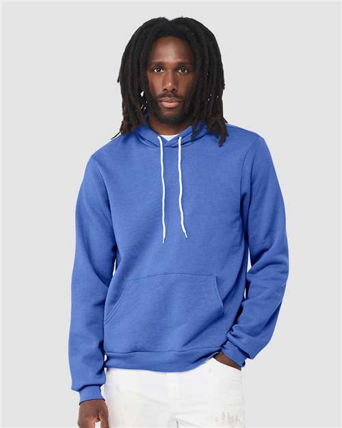 Unisex Sponge Fleece Hoodie Sweatshirt - BELLA + CANVAS - 3719