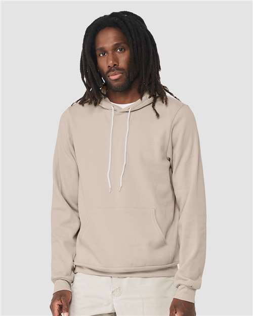 Unisex Sponge Fleece Hoodie Sweatshirt - BELLA + CANVAS - 3719