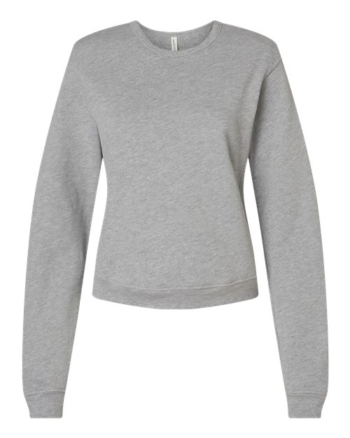 Women's Sponge Fleece Crewneck Sweatshirt - BELLA + CANVAS - 7511