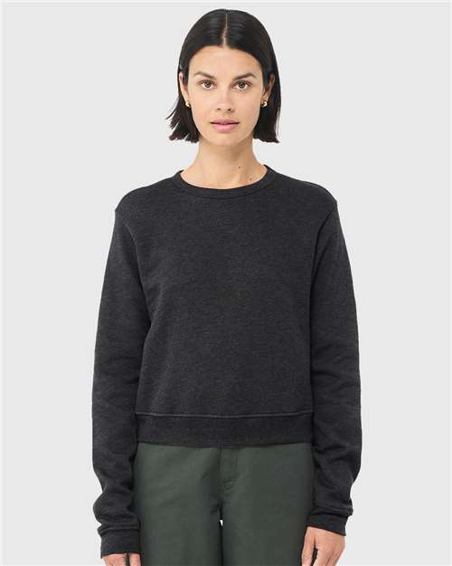Women's Sponge Fleece Crewneck Sweatshirt - BELLA + CANVAS - 7511