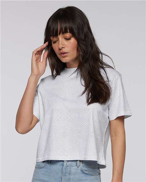 Women's Boxy Tee - LAT - 3518
