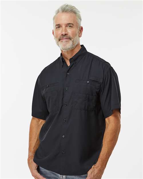 Men's Hatteras Performance Short Sleeve Fishing Shirt - Paragon - 700