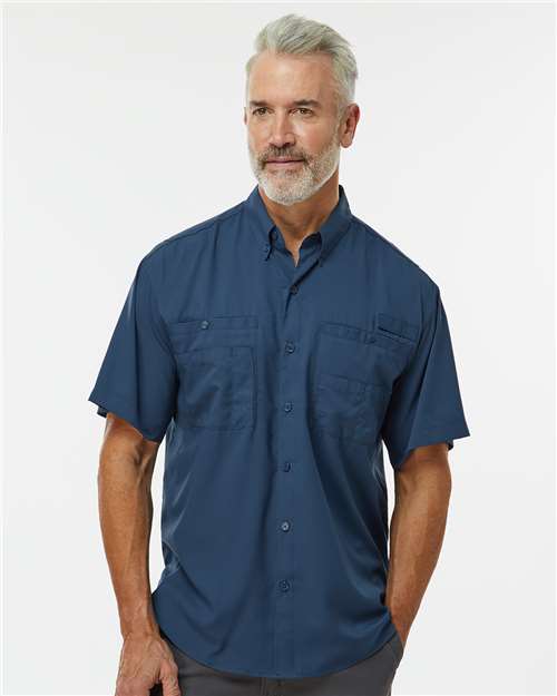 Men's Hatteras Performance Short Sleeve Fishing Shirt - Paragon - 700
