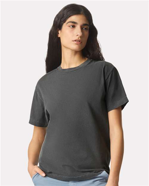 Unisex Heavyweight Cotton Garment-Dyed Tee - American Apparel - 1301GD