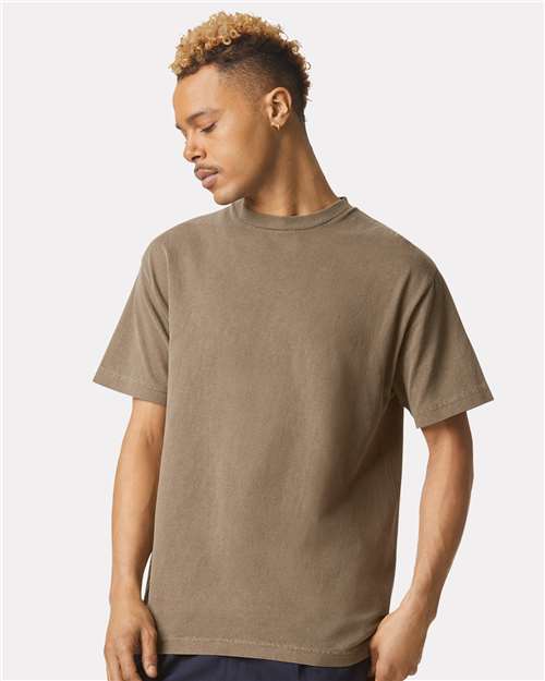 Unisex Heavyweight Cotton Garment-Dyed Tee - American Apparel - 1301GD