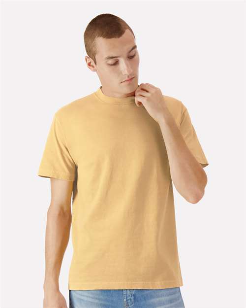 Unisex Garment-Dyed Heavyweight Cotton Tee - American Apparel - 1301GD