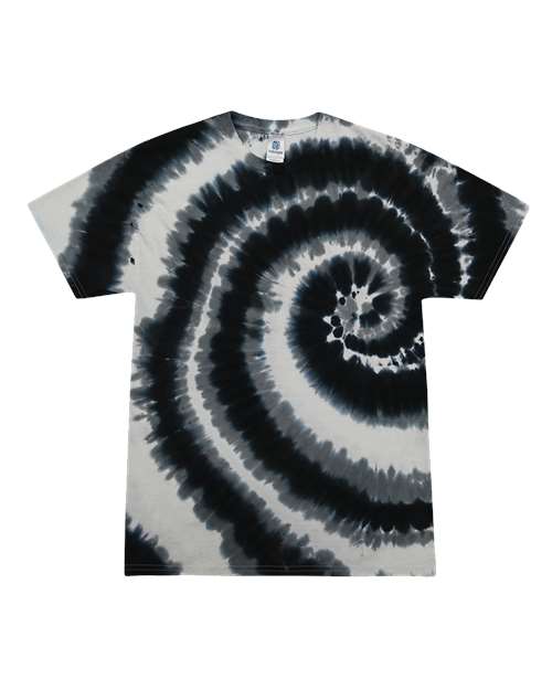 Unisex Multi-Color Tie-Dyed T-Shirt - Colortone - 1000