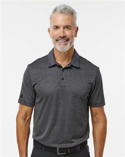 Men's Space Dyed Polo - Adidas – A591