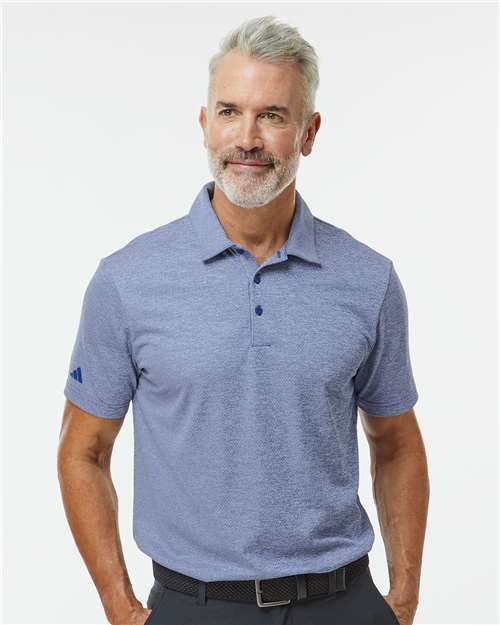 Men's Space Dyed Polo - Adidas – A591