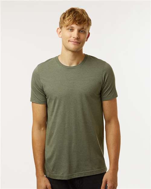 Unisex Combed CVC T-Shirt - Tultex - 602CVC
