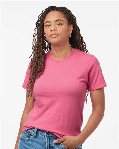 Unisex Combed CVC T-Shirt - Tultex - 602CVC