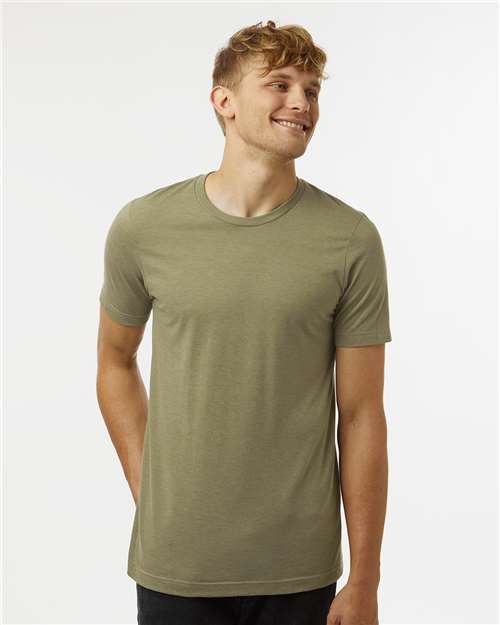 Unisex Combed CVC T-Shirt - Tultex - 602CVC
