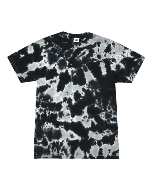 Unisex Multi-Color Tie-Dyed T-Shirt - Colortone - 1000