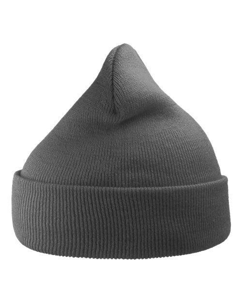 Sustainable 12" Knit Beanie - Atlantis Headwear - WIND